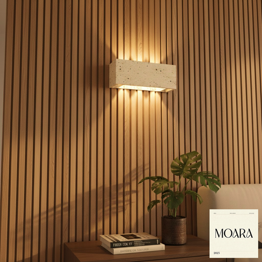 Luminária MOARA Rio Retangular
