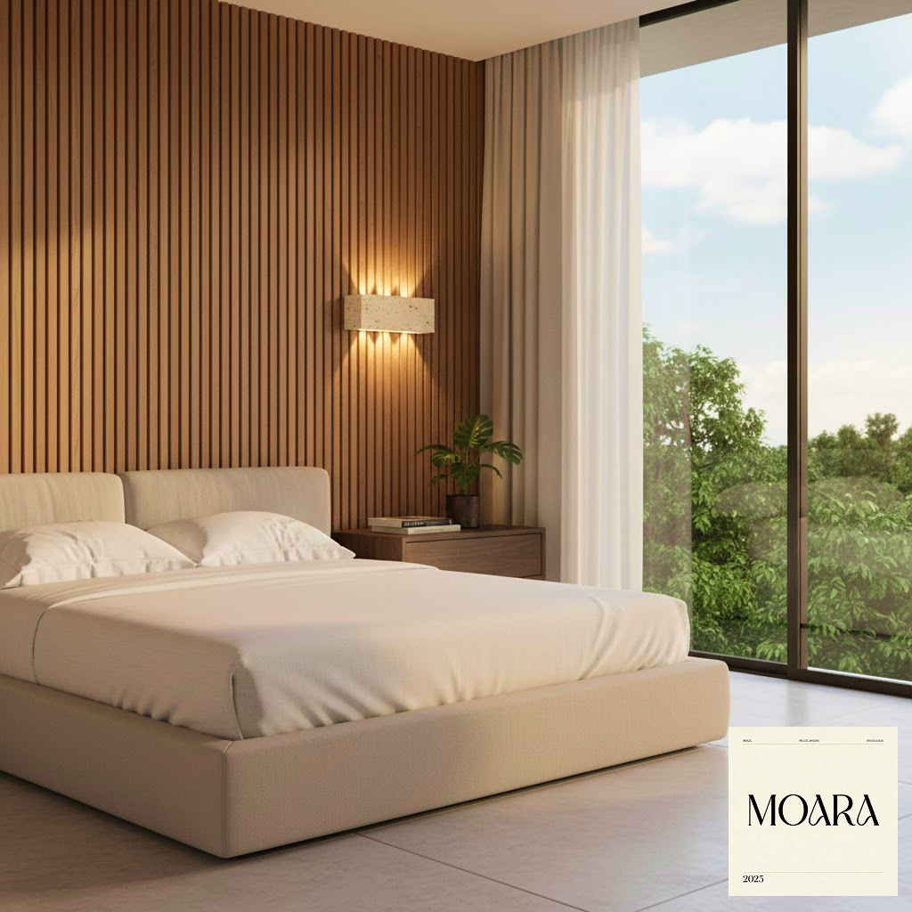 Luminária MOARA Rio Retangular