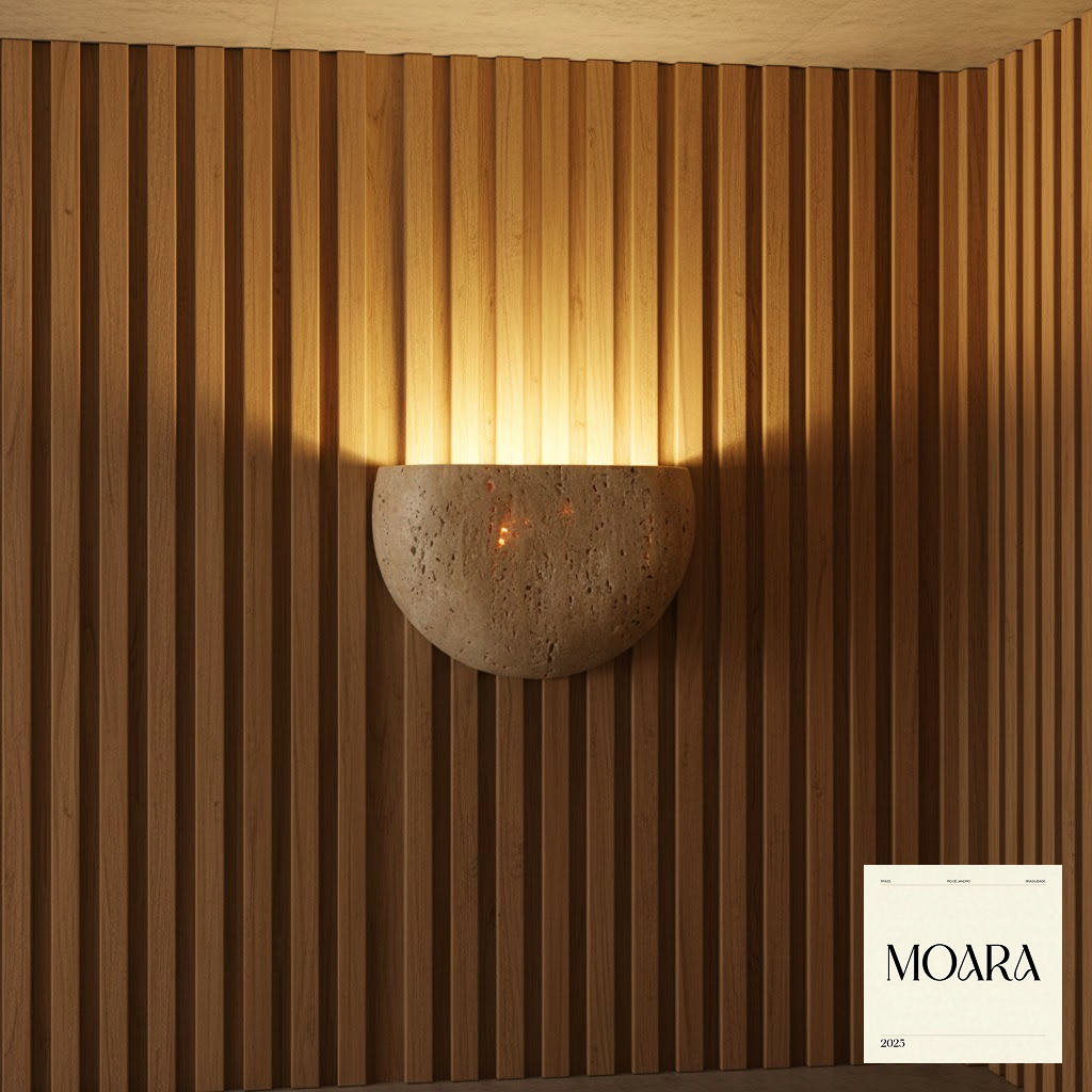 Luminária Efeito Lunar Osaka