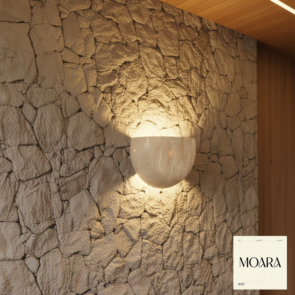 Luminária Efeito Lunar Osaka