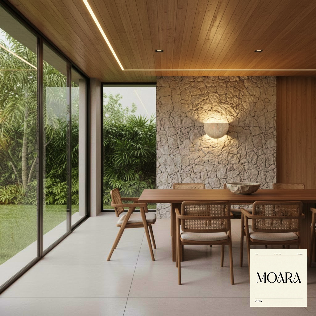 Luminária Efeito Lunar Osaka