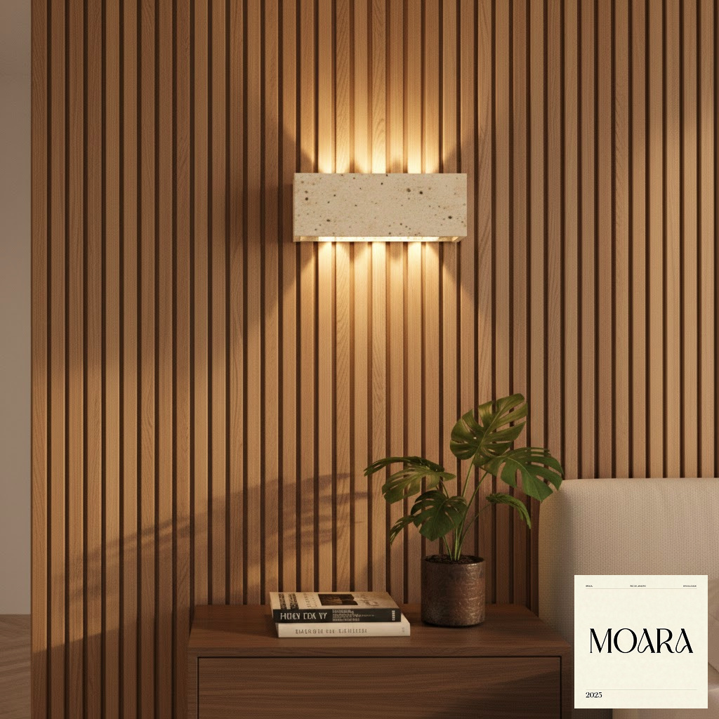 Luminária MOARA Rio Retangular