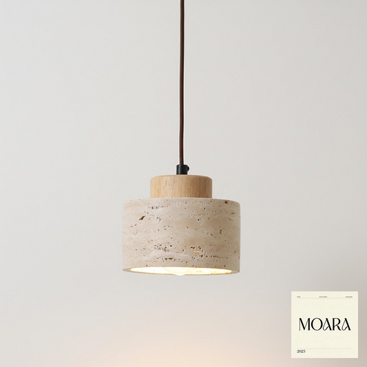Pendente MOARA Rio Travertino