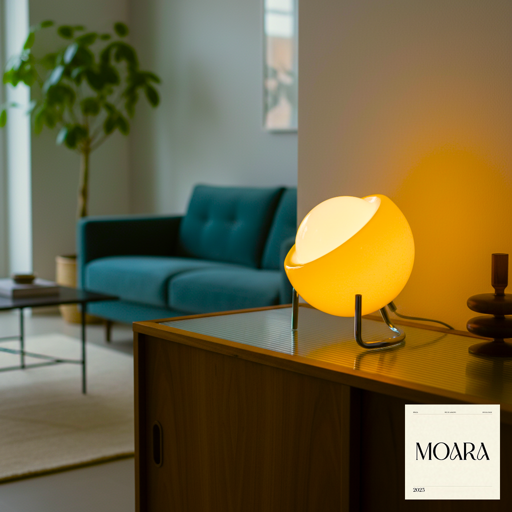 Abajur MOARA Rio Gênesis