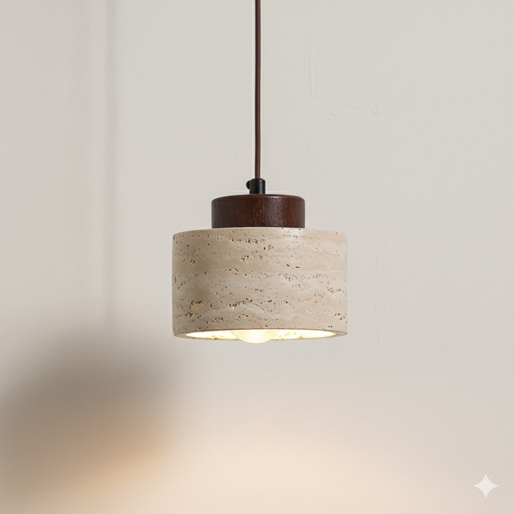 Pendente MOARA Rio Travertino