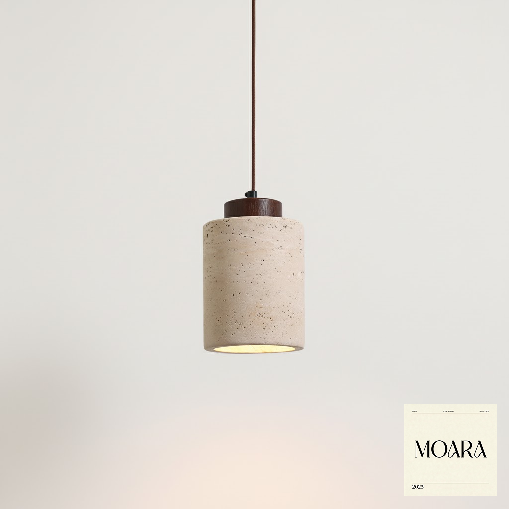 Pendente MOARA Rio Travertino