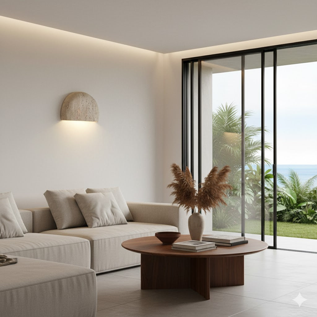 Luminária Efeito Lunar Osaka