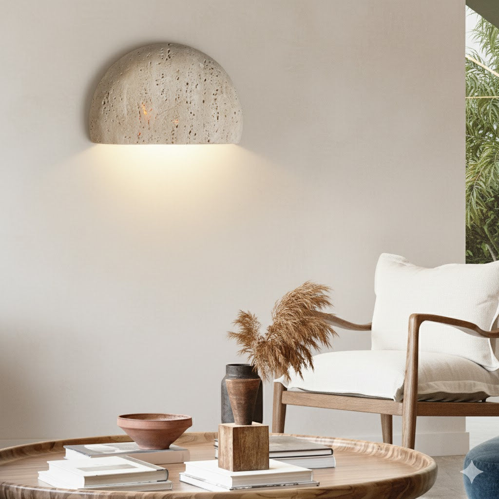 Luminária Efeito Lunar Osaka